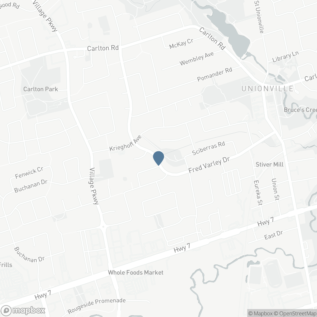 111 FRED VARLEY DRIVE, Markham, Ontario L3R 1T1